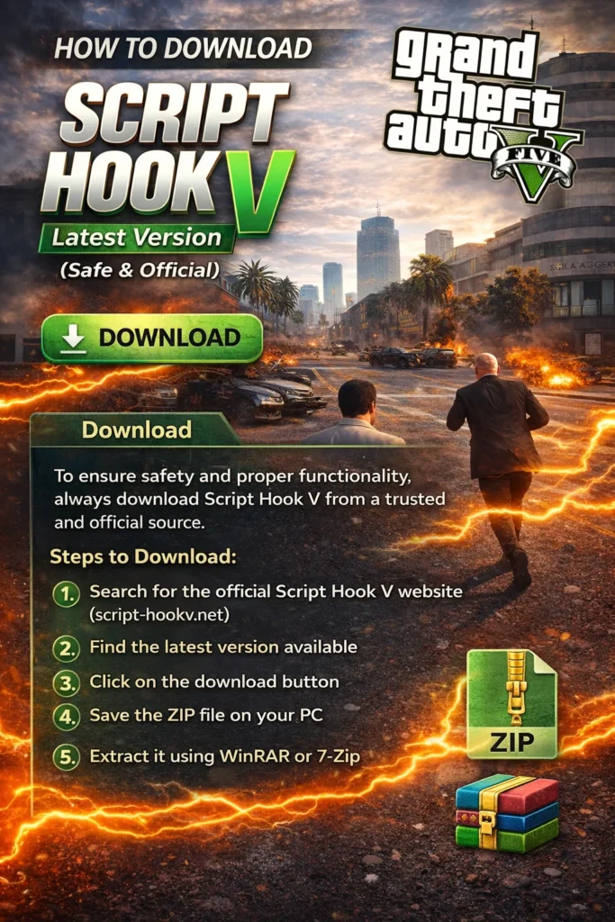Download Script Hook V
